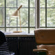 Louis Poulsen AJ Table Lamp Warm Sand lifestyle setting