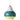 Louis Poulsen Cirque Pendant Light 38cm Red - Outlet