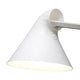 Louis Poulsen NJP Wall Lamp Long Arm — packshot, detail