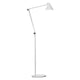 Louis Poulsen NJP Floor Lamp in White — packshot