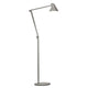 Louis Poulsen NJP Floor Lamp in Aluminium Grey — packshot