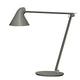 Louis Poulsen NJP Table Lamp in Aluminium Grey — packshot
