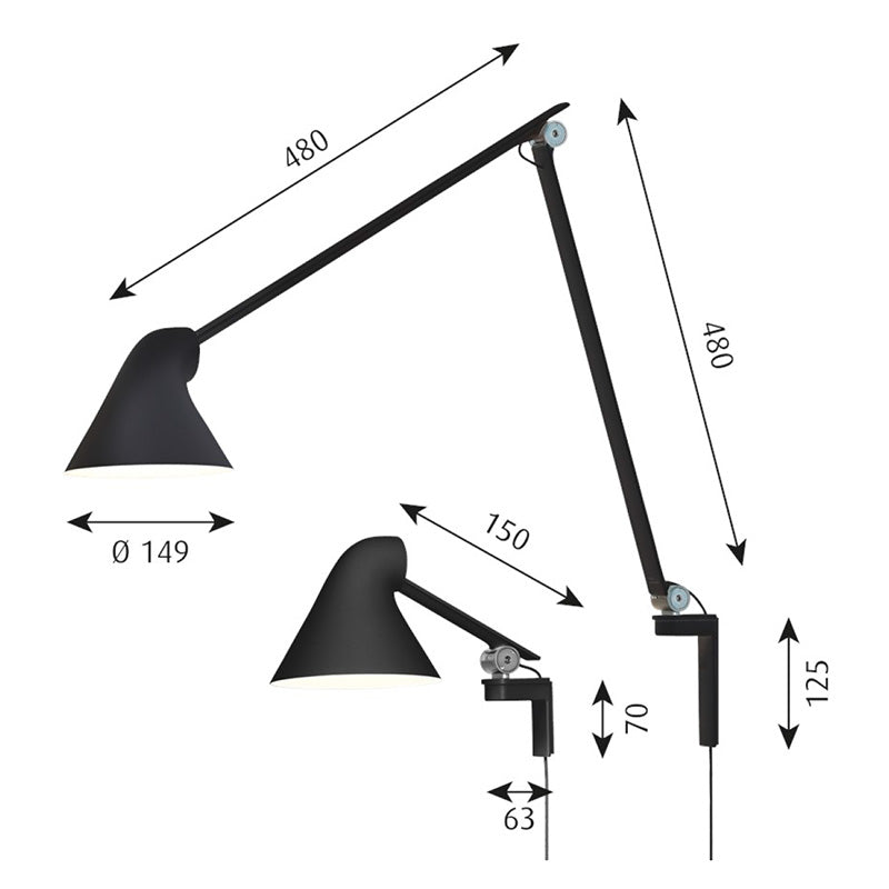dimensions