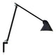 Louis Poulsen NJP Wall Lamp Long Arm in Black — packshot