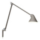 Louis Poulsen NJP Wall Lamp Long Arm in Aluminium Grey — packshot