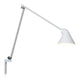 Louis Poulsen NJP Wall Lamp Long Arm in White — packshot