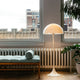 Louis Poulsen Panthella Floor Lamp — lifestyle