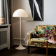 Louis Poulsen Panthella Floor Lamp — lifestyle, living room