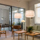 Louis Poulsen Panthella Floor Lamp — lifestyle