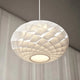 Louis Poulsen Patera Oval Pendant Light — detail, underside
