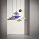 Louis Poulsen PH 5 Mini Pendant Light Monochrome mixed colours group