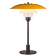 Louis Poulsen PH 3½-2½ Metal Table Lamp in Yellow — packshot