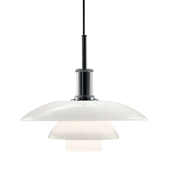 Louis Poulsen PH 4½-4 Glass Pendant Light