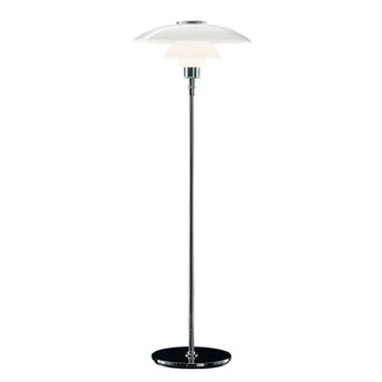 Louis Poulsen PH 4½-3½ Glass Floor Lamp