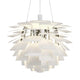 Louis Poulsen PH Artichoke Pendant Light D72cm in White — packshot