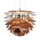 Louis Poulsen PH Artichoke Pendant Light D84cm in Copper — packshot