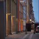 Louis Poulsen PH 4½-3 Wall Light in Brushed Copper — lifestyle, exterior