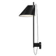 Louis Poulsen YUH Wall Light in Black — packshot