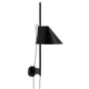 Louis Poulsen YUH Wall Light in Black — packshot, detail