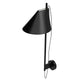 Louis Poulsen YUH Wall Light in Black — packshot, detail