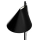 Louis Poulsen YUH Wall Light in Black — packshot, detail
