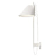 Louis Poulsen YUH Wall Light in White — packshot