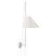 Louis Poulsen YUH Wall Light in White — packshot, detail