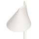 Louis Poulsen YUH Wall Light in White — packshot, detail