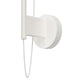 Louis Poulsen YUH Wall Light in White — packshot, detail