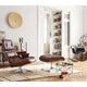 Vitra Metal Wall Relief Sun — lifestyle