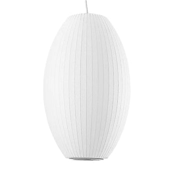 Hay George Nelson Bubble Cigar Pendant Light