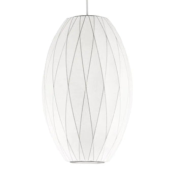 Hay George Nelson Bubble Cigar Criss Cross Pendant Light