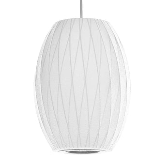 Hay George Nelson Bubble Cigar Criss Cross Pendant Light