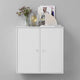 Montana Selection Cover Cabinet in Milk — lifestyle