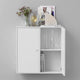 Montana Selection Cover Cabinet in Milk — lifestyle, detail