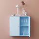 Montana Selection Cover Cabinet in Peppermint — lifestyle, detail