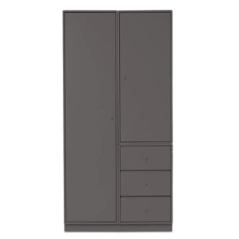 Montana Modular Wardrobe Configuration 01