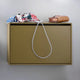 Montana Selection Hide Shoe Cabinet — lifestyle