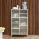 Montana Selection Ripple Cabinet III in Clay — lifestyle