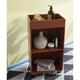 Montana Selection Preppy Storage Trolley in Hazelnut — lifestyle