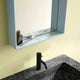 Montana Colour Frame Mirror – SHELFIE in Flint — lifestyle, bathroom