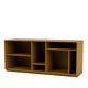 Montana Mega 200801 Sideboard in Amber with 3cm plinth — packshot