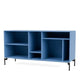 Montana Mega 200801 Sideboard in Azure with black legs — packshot
