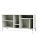 Montana Mega 200801 Sideboard in Nordic with chrome legs — packshot