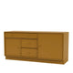 Montana Mega 200802 Sideboard in Amber with 7cm plinth — packshot