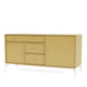 Montana Mega 200802 Sideboard in Cumin with snow legs — packshot
