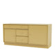 Montana Mega 200802 Sideboard in Cumin with 7cm plinth — packshot