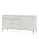 Montana Mega 200802 Sideboard in Nordic with chrome legs — packshot