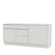Montana Mega 200802 Sideboard in Nordic with 7cm plinth — packshot