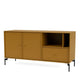 Montana Mega 200803 Sideboard in Amber with black legs — packshot
